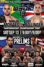 Watch WSOF 13 Prelims Vodly