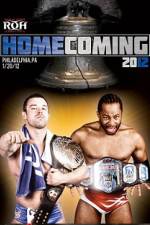 Watch ROH Homecoming Vodly