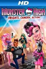 Watch Monster High: Frights, Camera, Action! Vodly