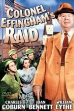 Watch Colonel Effingham's Raid Vodly