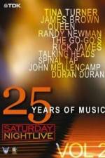 Watch Saturday Night Live 25 Years of Music Volume 2 Vodly