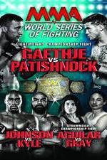 Watch World Series of Fighting 8: Gaethje vs. Patishnock Vodly