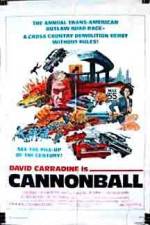 Watch Cannonball Vodly