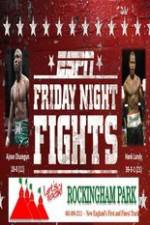 Watch ESPN Friday Night Fights Vodly