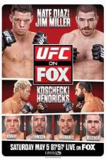 Watch UFC On Fox 3 Diaz vs Miller Vodly