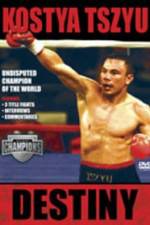 Watch Kostya Tszyu Destiny Vodly