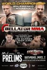 Watch Bellator  98 Preliminary Fights Vodly