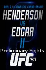 Watch UFC 150 Preliminary Fights Vodly