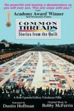 Watch Common Threads: Stories from the Quilt Vodly