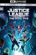 Watch Justice League vs the Fatal Five Vodly