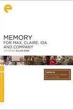 Watch Memory for Max, Claire, Ida and Company Vodly