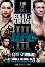 Watch UFC 136 Edgar vs Maynard III Vodly