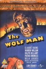 Watch The Wolf Man Vodly