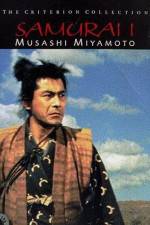 Watch Samurai I Musashi Miyamoto Vodly