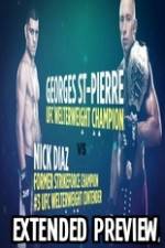 Watch UFC 158 St-Pierre vs Diaz Extended Preview Vodly