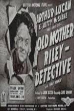 Watch Old Mother Riley Detective Vodly