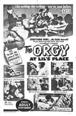 Watch The Orgy at Lil's Place Vodly