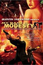 Watch My Name Is Modesty: A Modesty Blaise Adventure Vodly