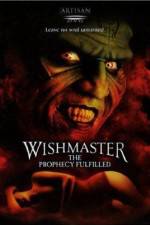 Watch Wishmaster 4: The Prophecy Fulfilled Vodly