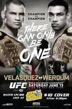 Watch UFC 188: Velasquez vs. Werdum Vodly