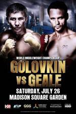 Watch Gennady Golovkin vs Daniel Geale Vodly