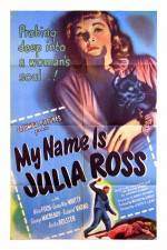 Watch My Name Is Julia Ross Vodly