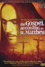 Watch The Gospel According to St Matthew Vodly