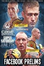 Watch Cage Warriors 69 Facebook Prelims Vodly