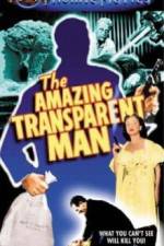 Watch The Amazing Transparent Man Vodly