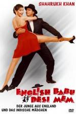 Watch English Babu Desi Mem Vodly