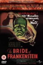 Watch Bride of Frankenstein Vodly