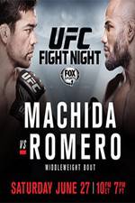 Watch UFC Fight Night 70 Machida vs Romero Vodly