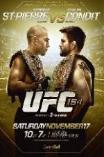 Watch UFC 154  St.Pierre vs Condit Vodly