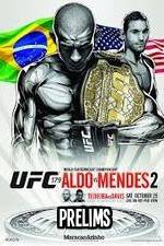 Watch UFC 179: Aldo vs Mendes 2 Preliminaries Vodly