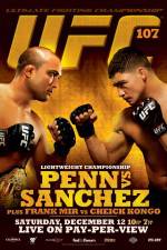 Watch UFC: 107 Penn Vs Sanchez Vodly