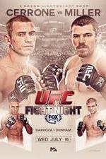 Watch UFC Fight Night 45 Cerrone vs Miller Vodly