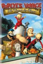 Watch Popeye's Voyage The Quest for Pappy Vodly