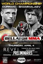 Watch Bellator 95 Preliminary Fights Vodly