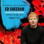 Watch Ed Sheeran the Equals Live Experience (TV Special 2021) Vodly