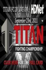 Watch Titan Fighting Championship 20 Rogers vs. Sanchez Vodly