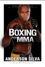 Watch Anderson Silva Boxing for MMA Vodly