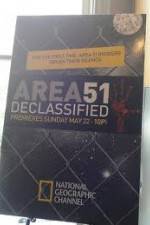 Watch National Geographic: Area 51 Declassified Vodly