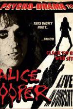 Watch alice cooper psycho drama tour Vodly