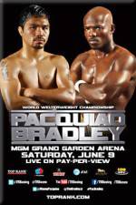 Watch Manny Pacquiao vs. Timothy Bradley Vodly