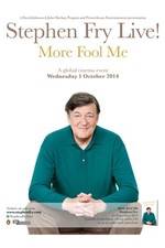 Watch Stephen Fry Live: More Fool Me Vodly