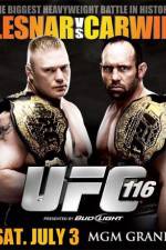 Watch UFC 116: Lesnar vs. Carwin Vodly