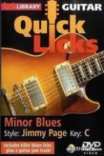 Watch Lick Library - Quick Licks - Jimmy Page Minor-Blues Vodly