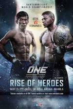 Watch ONE FC 15  Boku vs. Folayang Vodly