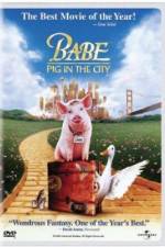 Watch Babe: Pig in the City Vodly