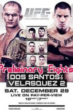 Watch UFC 155 Preliminary Fights Vodly